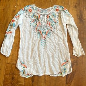 Johnny Was Tunic Medium